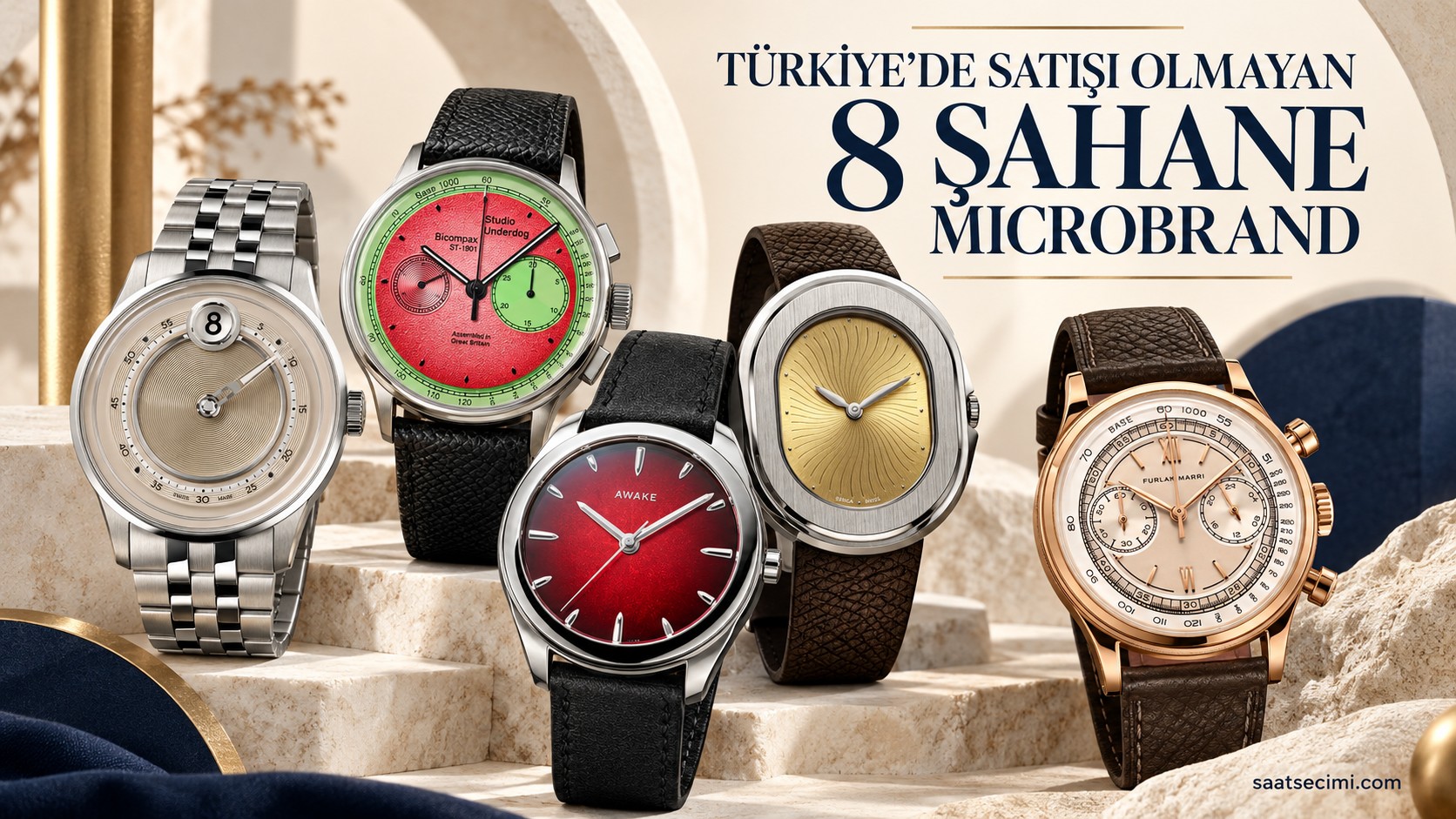 Türkiye’de Satışı Olmayan 8 Kaliteli Microbrand Saat
