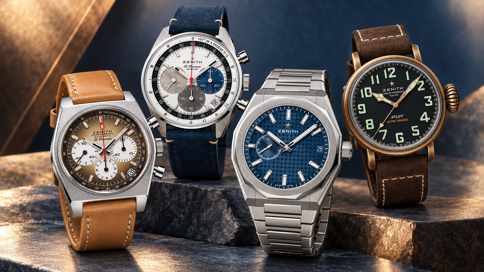 Zenith Saat Nasıl Bir Marka? El Primero Efsanesi, Yüksek Frekans ve İkonik Koleksiyonlar