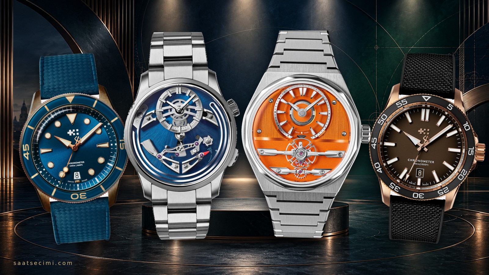 Christopher Ward - Doğrudan Tüketiciye Satış Modeli ve Bel Canto Devrimi