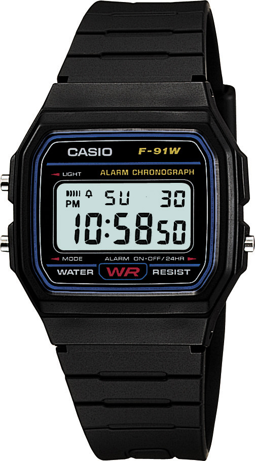 casio F-91W-1DG