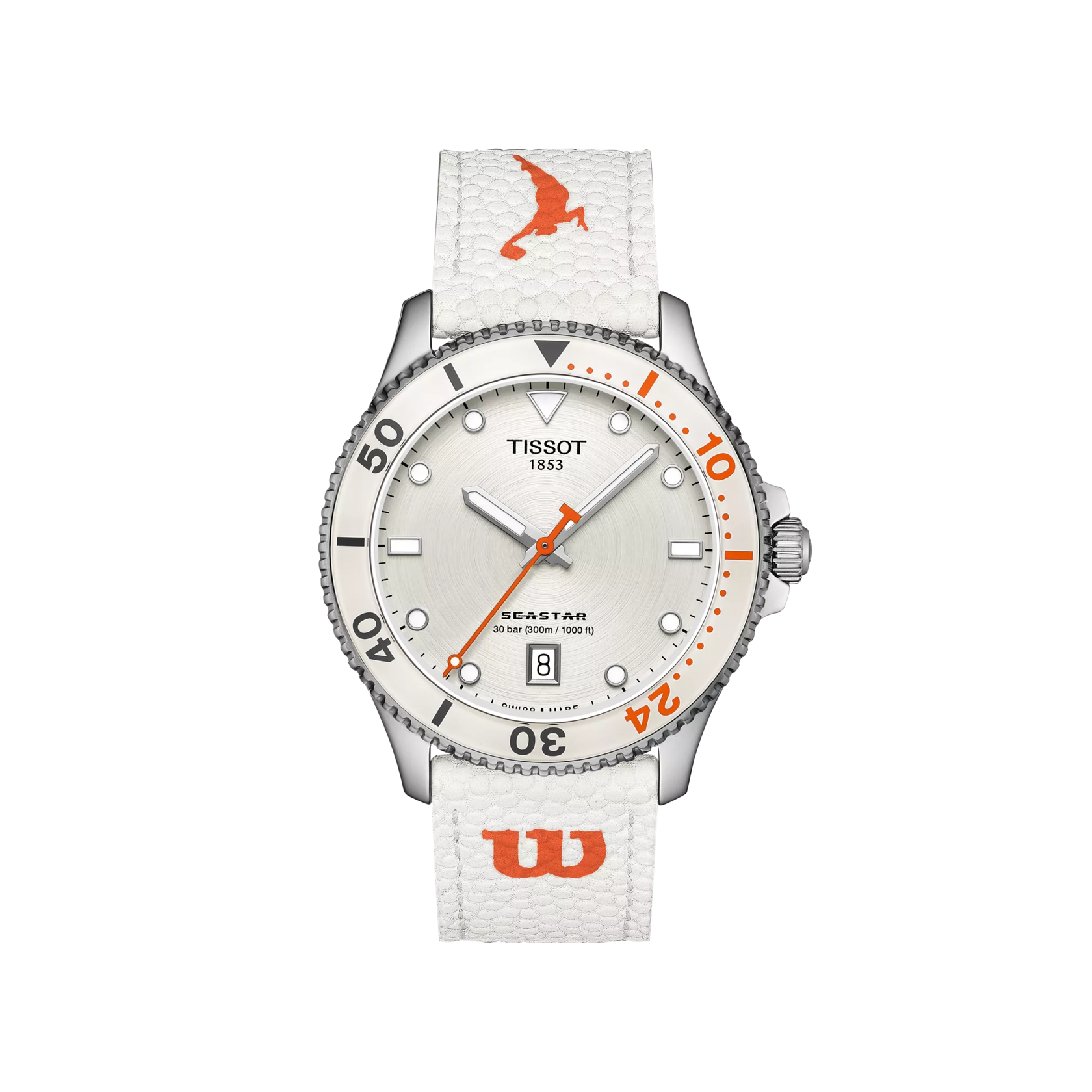 Tissot Seastar Wilson WNBA 40mm