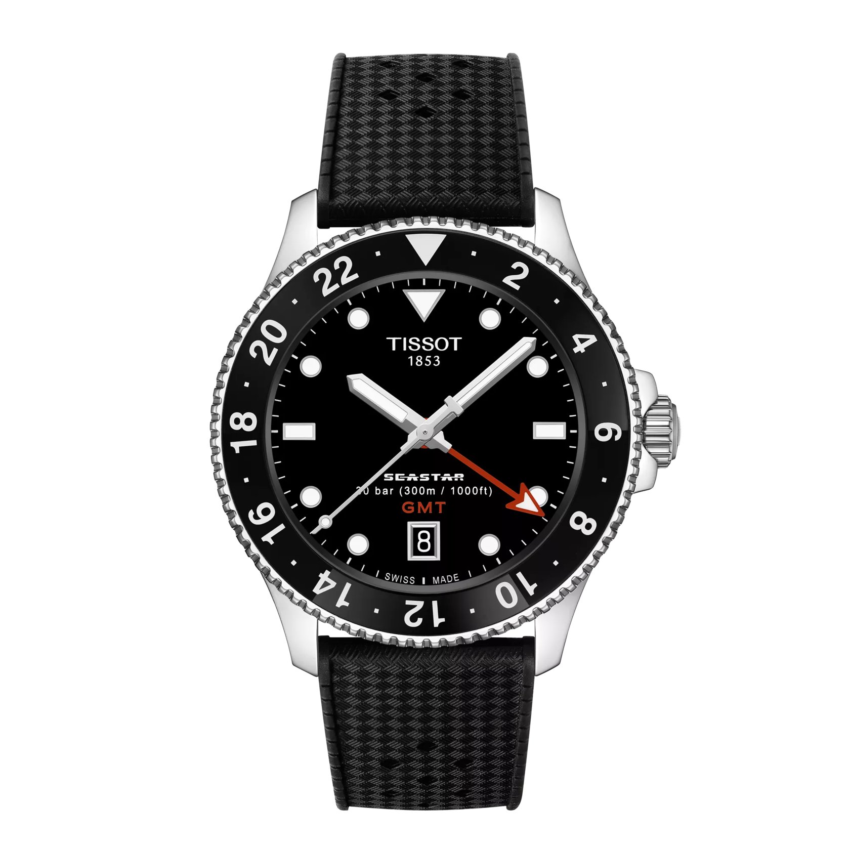 Tissot Seastar 1000 GMT 40mm