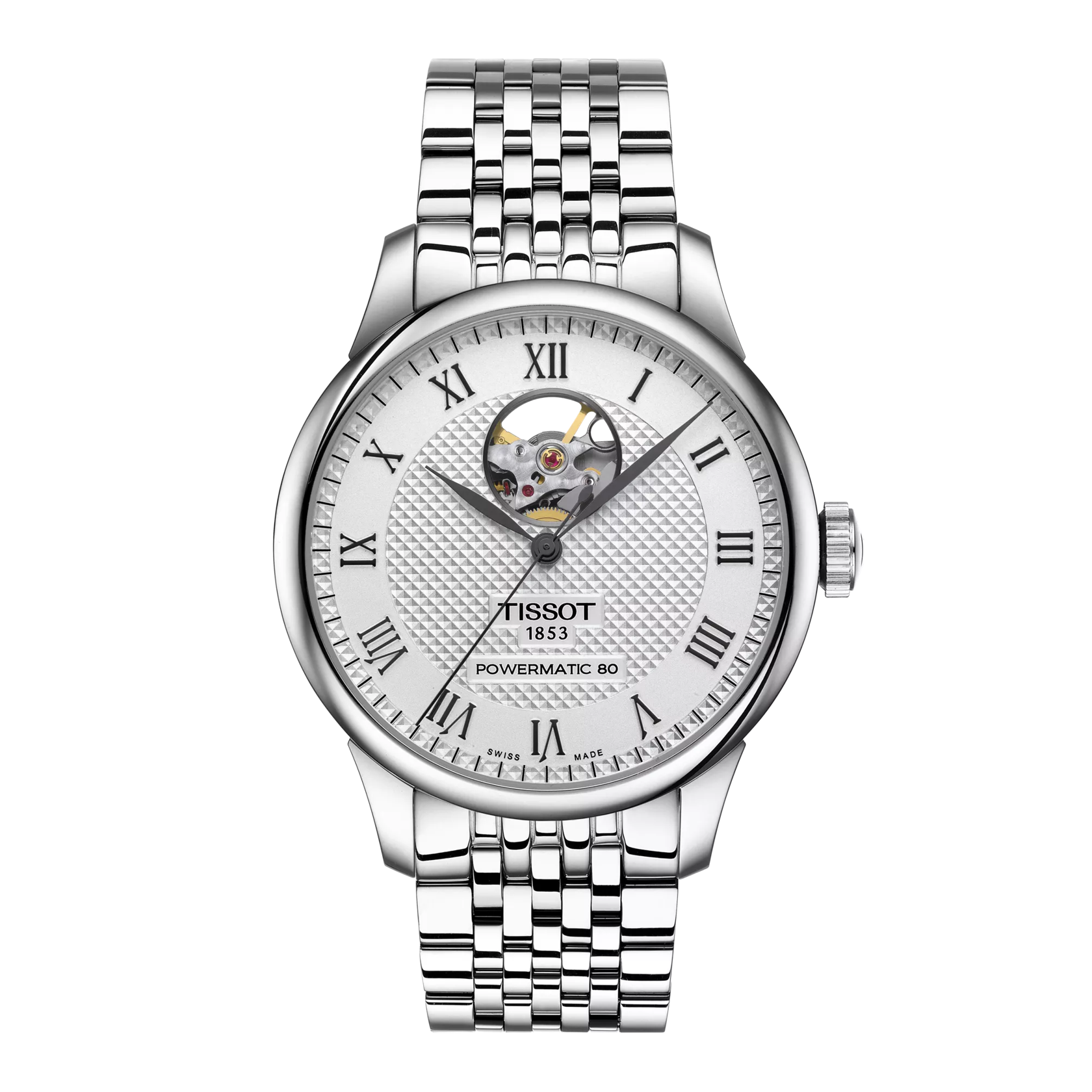 Tissot Le Locle Open Heart 39.3mm