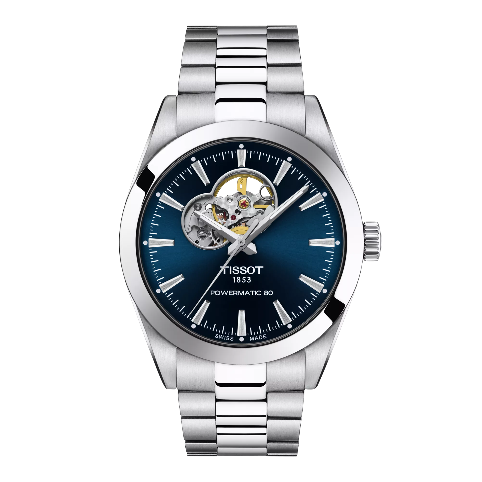 Tissot Gentleman Open Heart 40mm