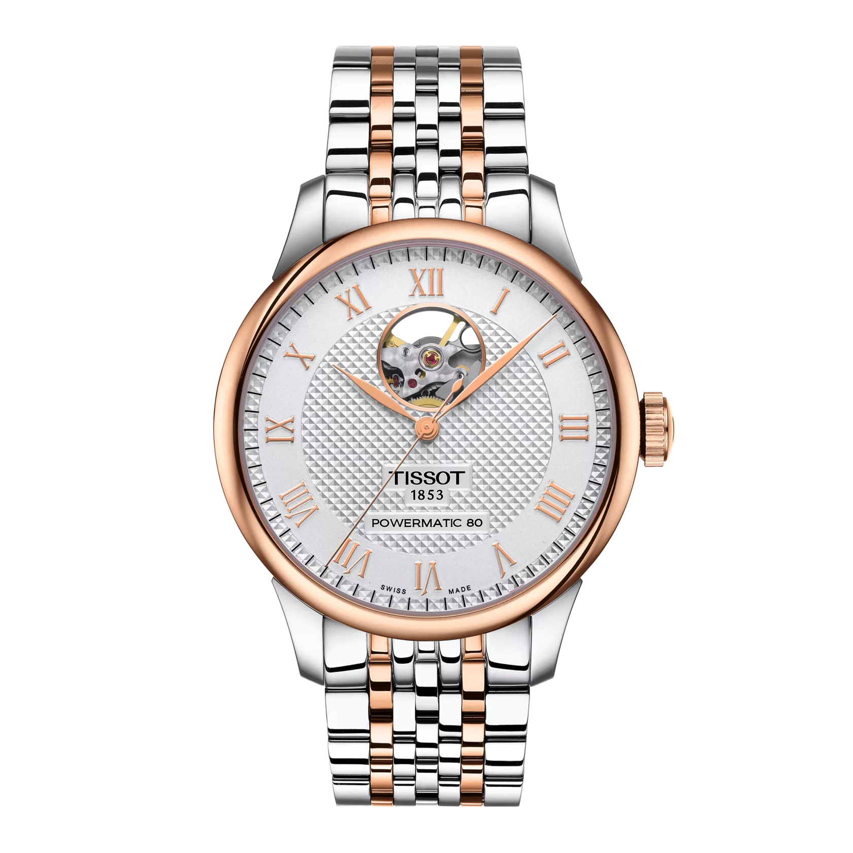 Tissot Le Locle Open Heart 39.3mm