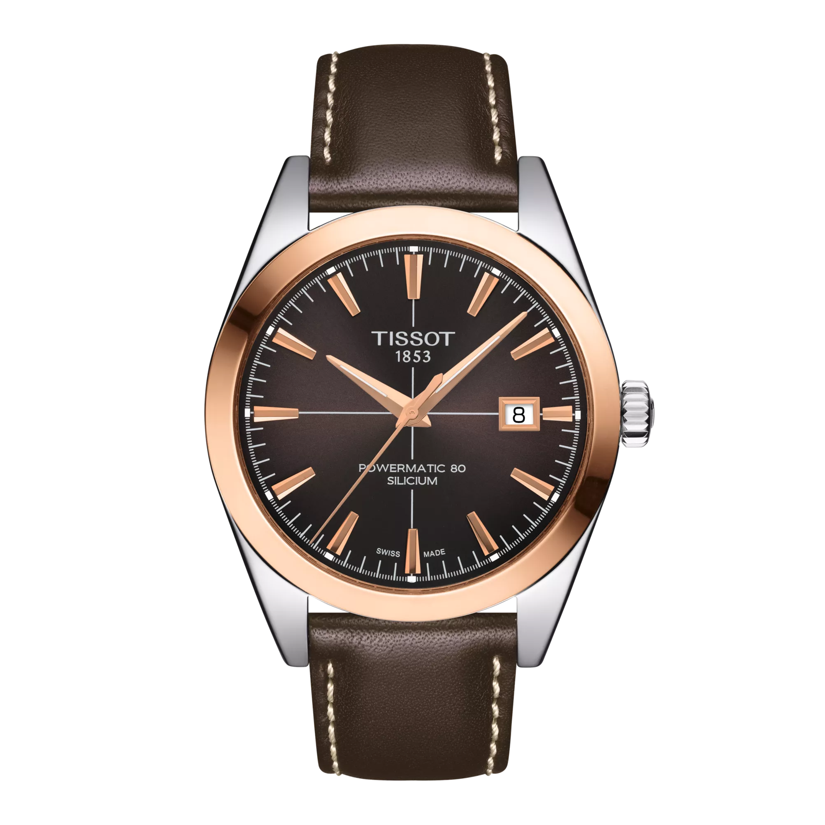 Tissot Gentleman Gold bezel 40mm
