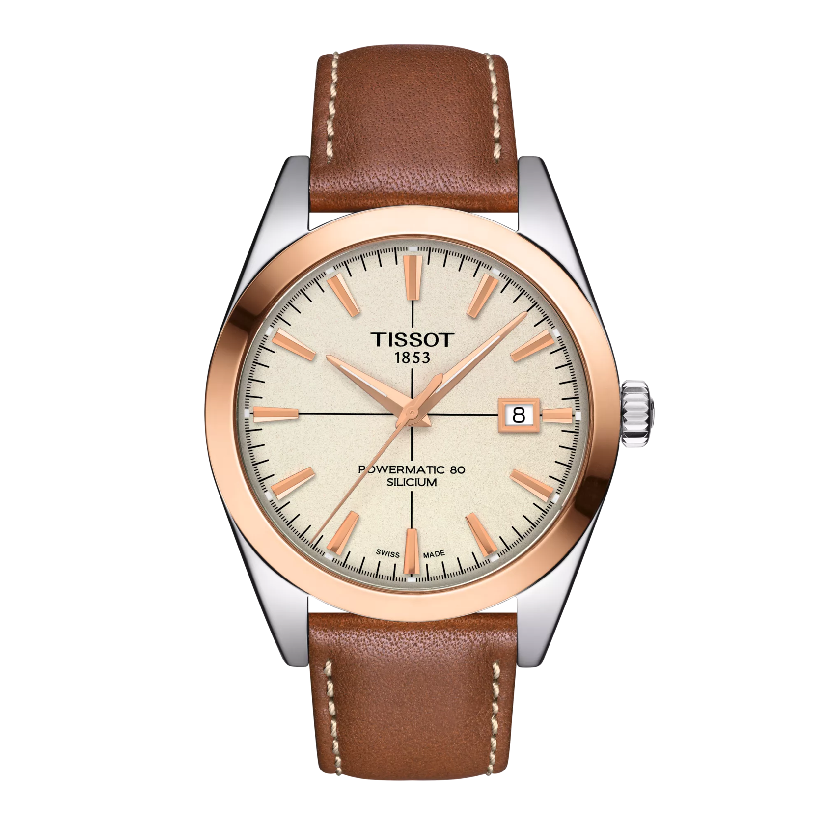 Tissot Gentleman Gold bezel 40mm