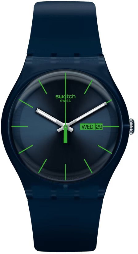 swatch SO29N704 Blue Rebel
