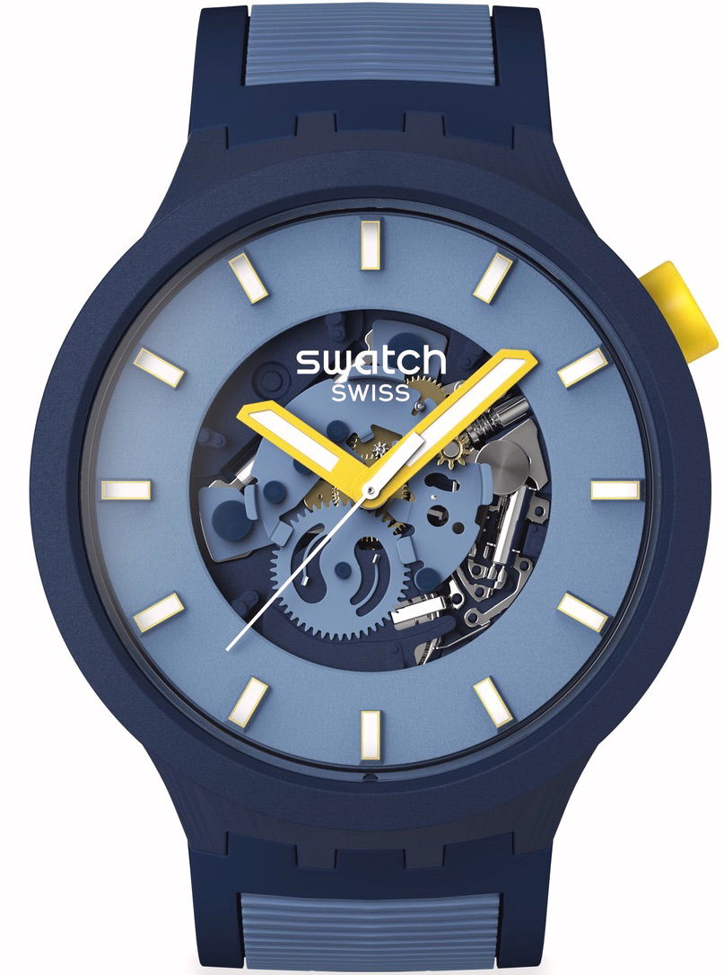 swatch Sb05n117 Below The Horizon