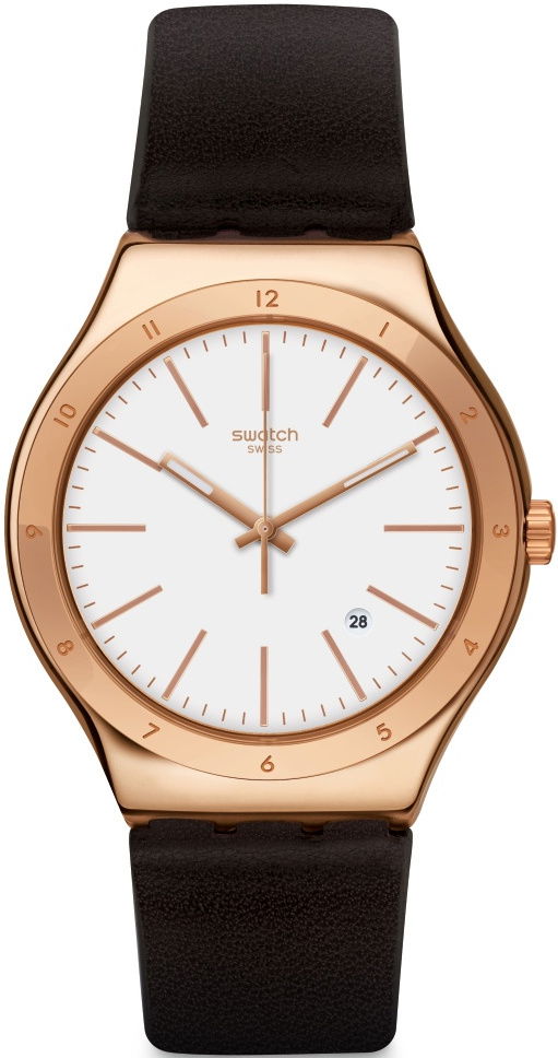 swatch YWG405 Tic-Brown