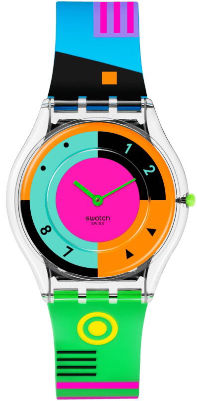 Swatch Swatch Neon Hot Racer
