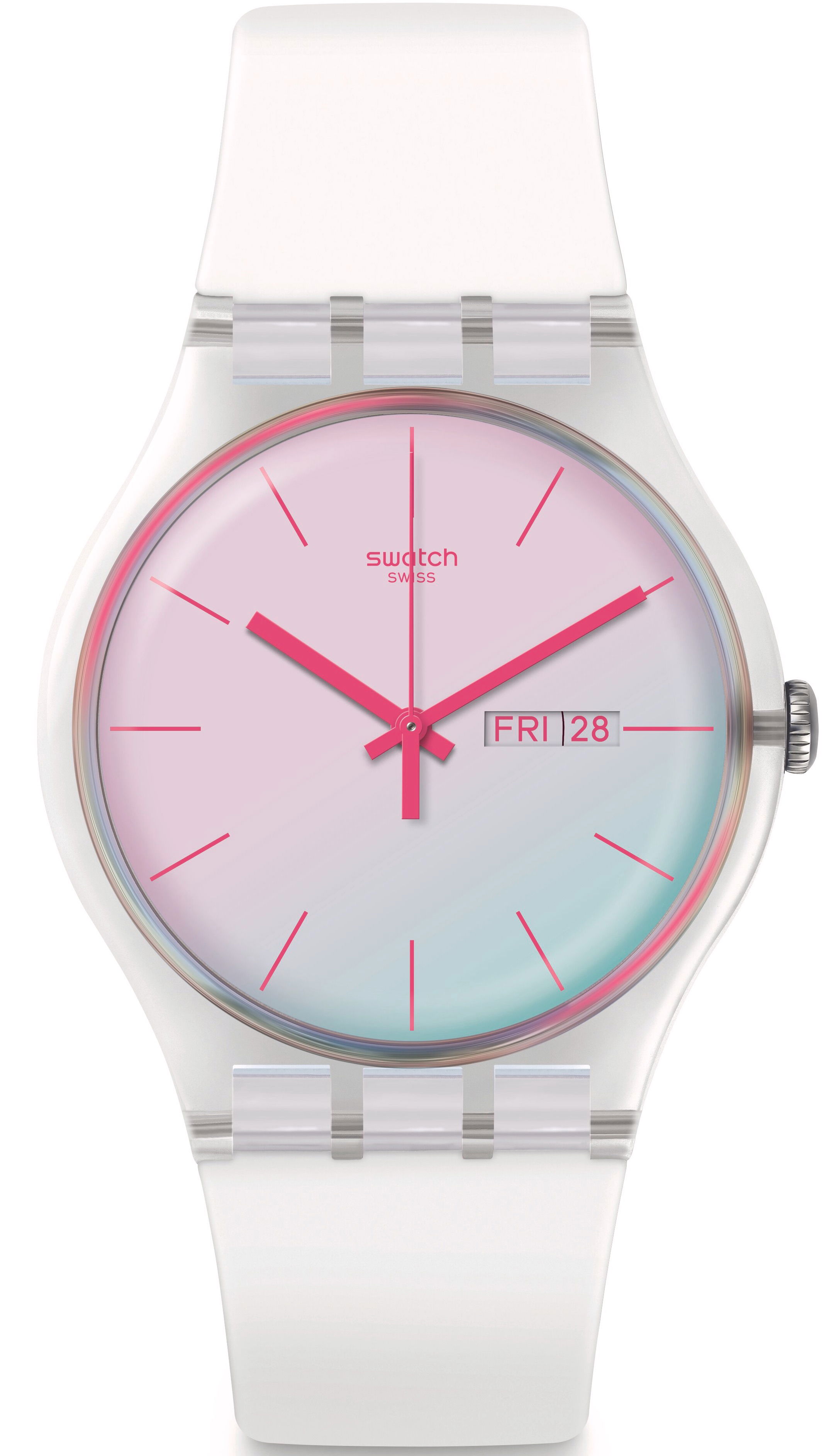 swatch Originals Polawhite SO29K704-S14