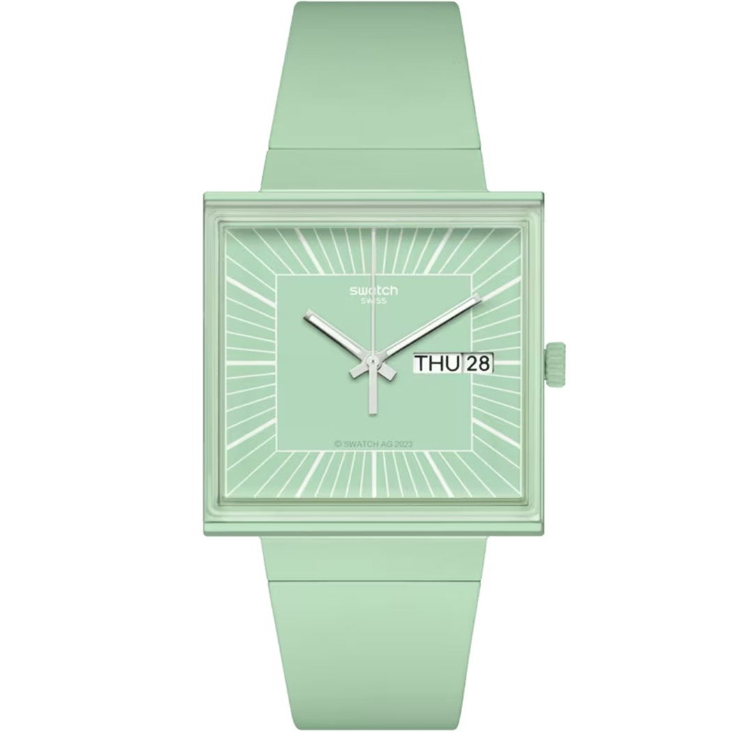 Swatch What If…Mint?