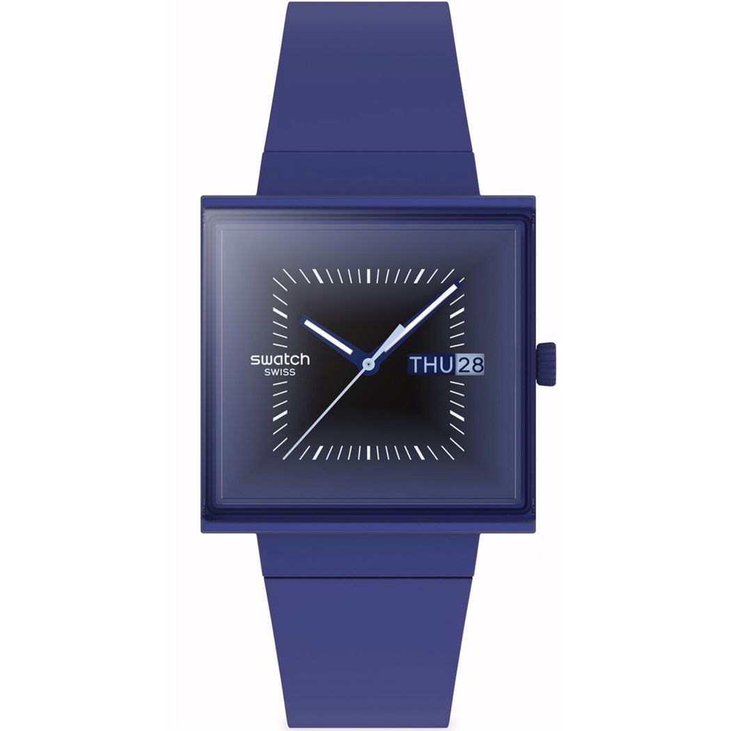 swatch Squarely Blacklight