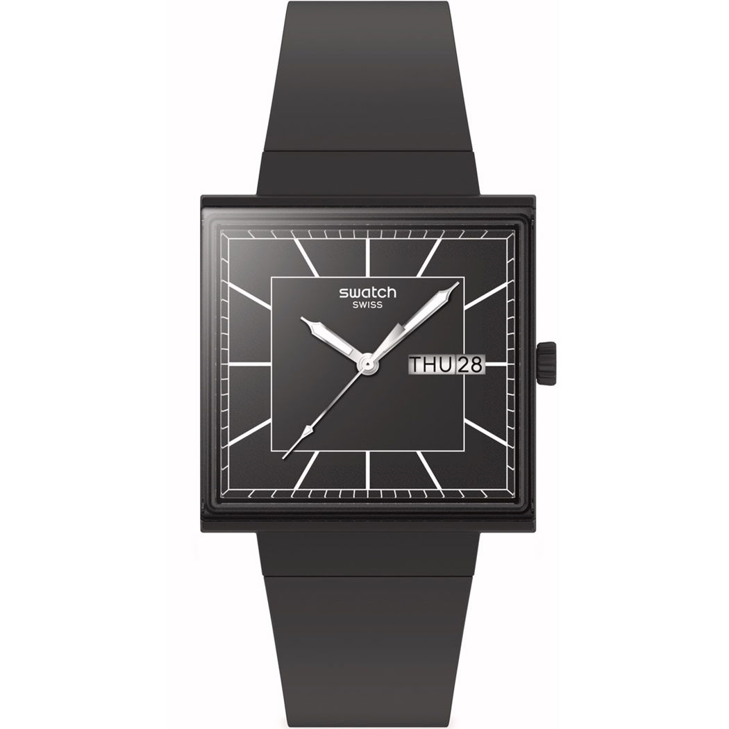 swatch What If...Blackagain?