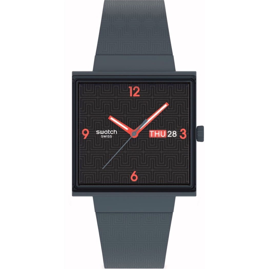swatch Squared Off