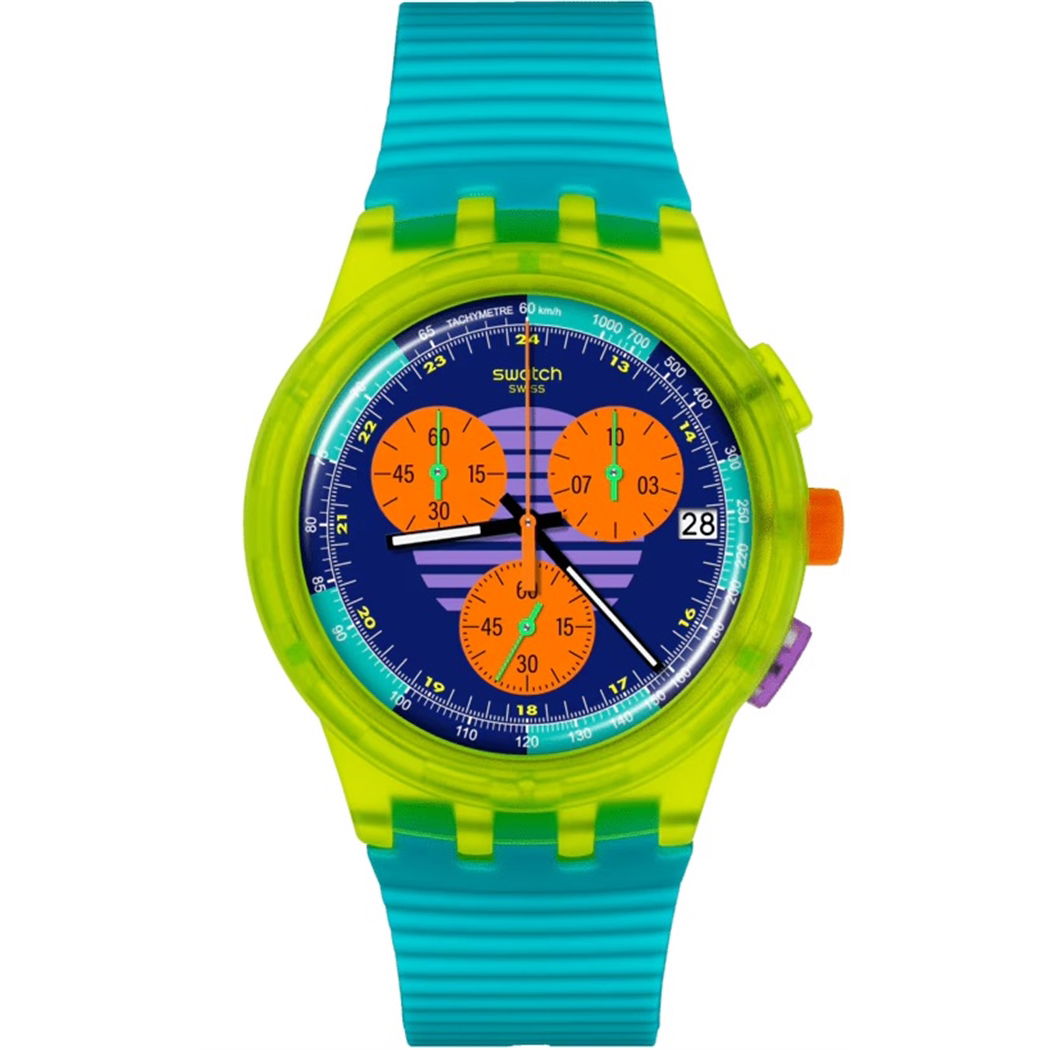 Swatch Swatch Neon Wave