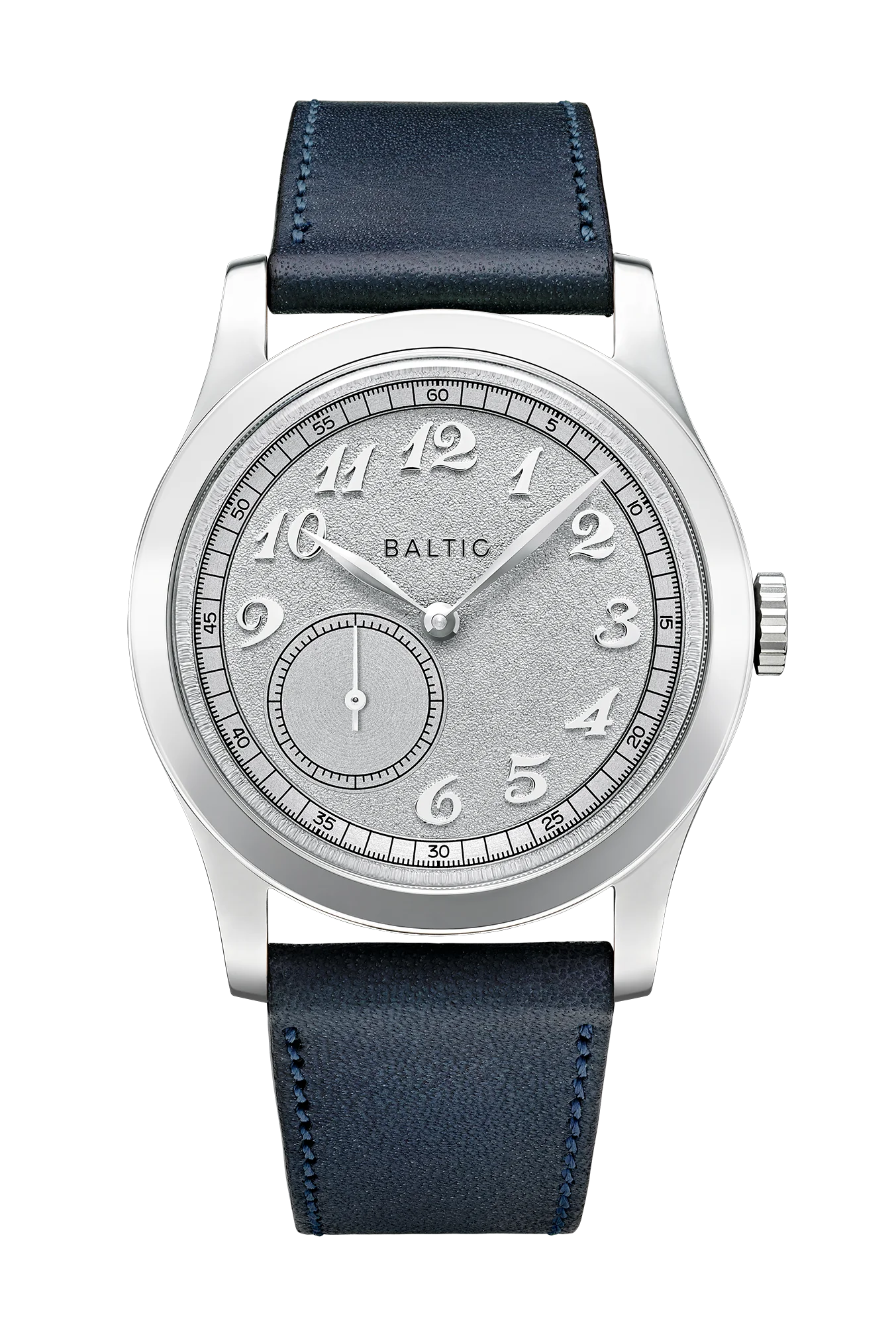 Baltic MR01 Silver - Stitched Navy