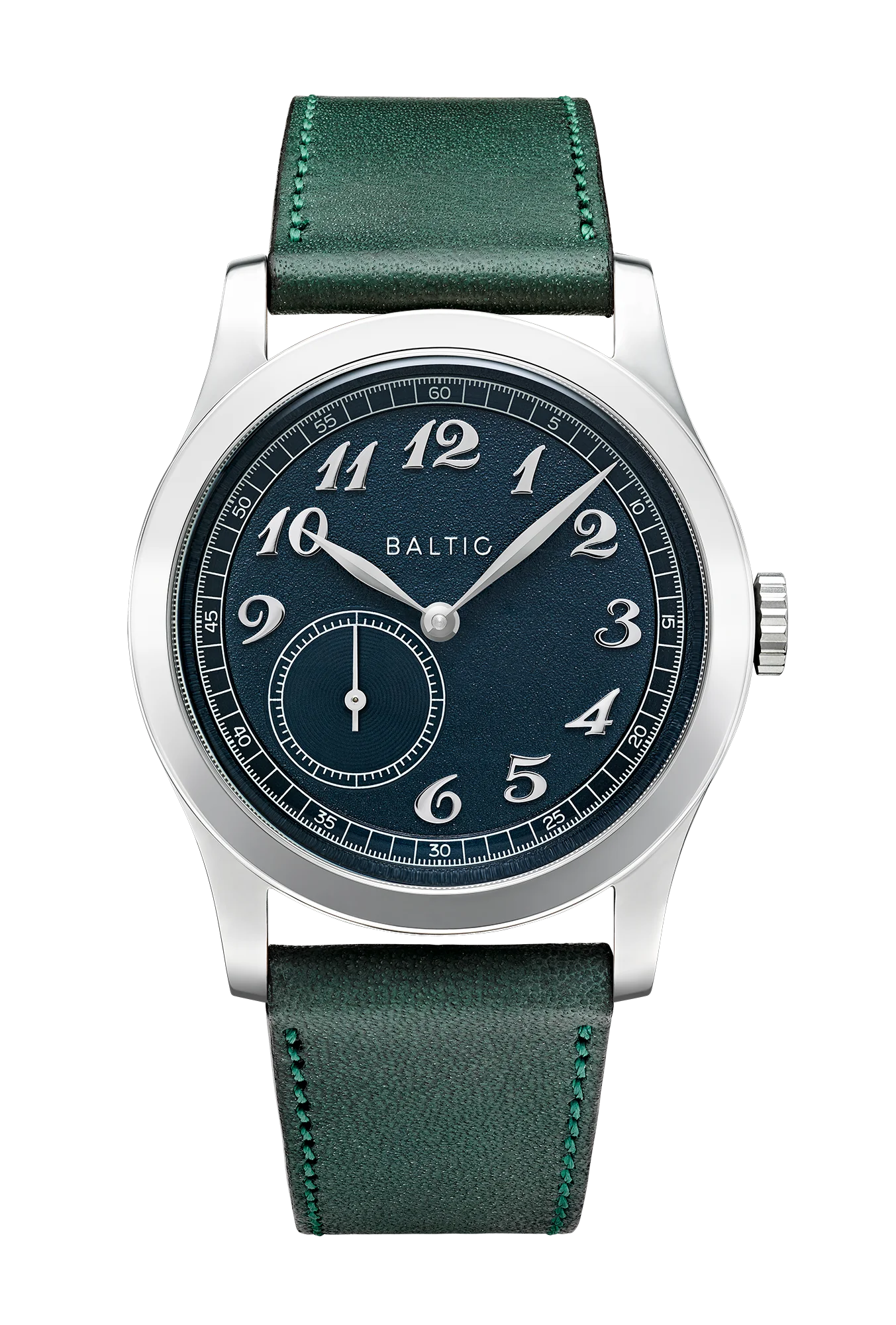 Baltic MR01 Blue - Stitched Green