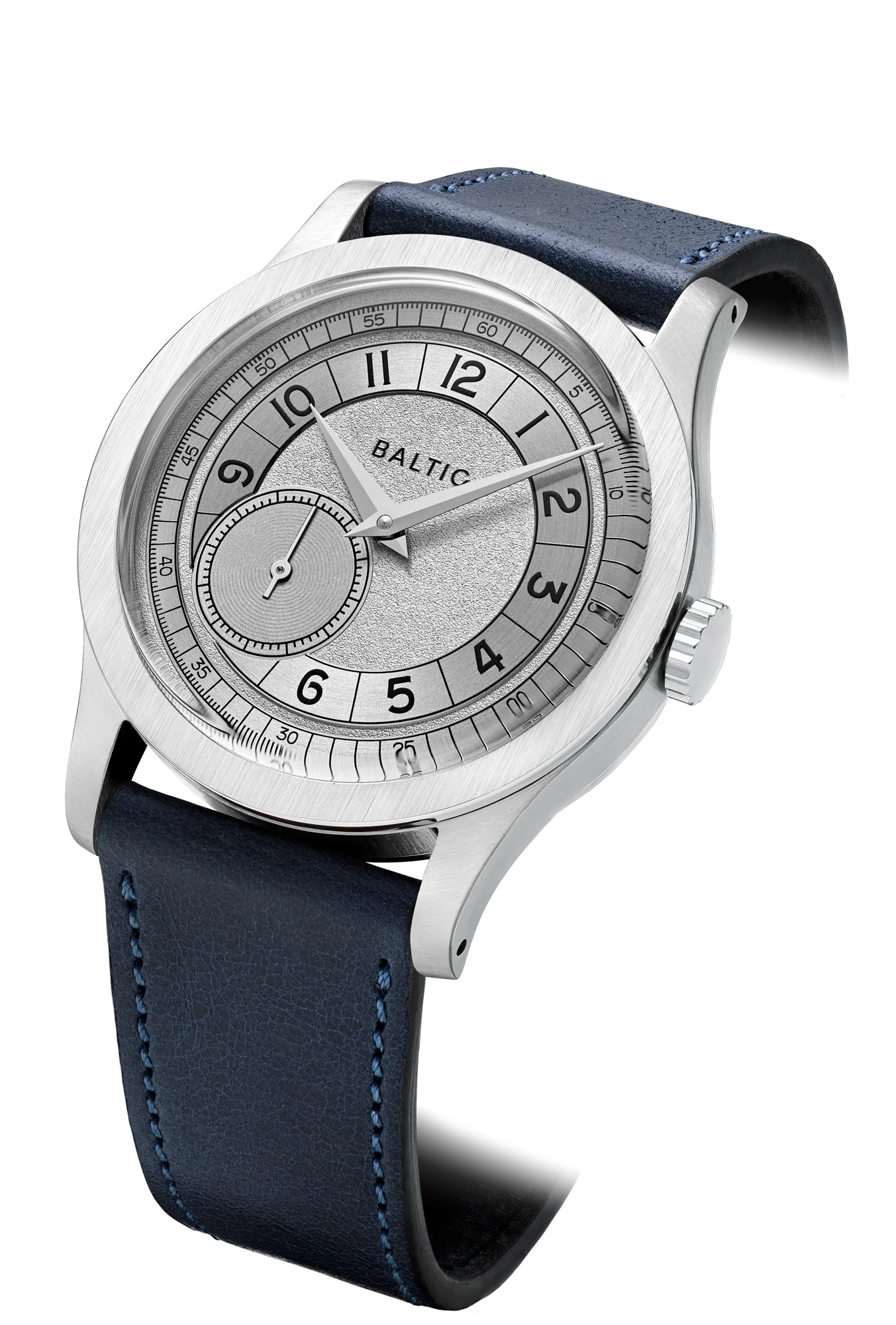 baltic MR Roulette Silver - Stitched Navy
