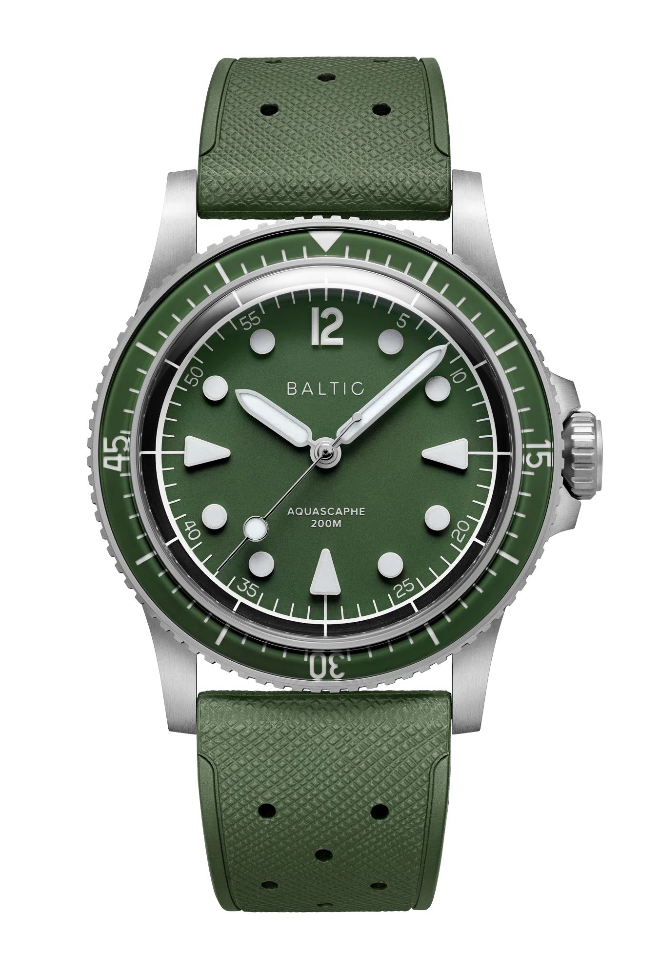 Baltic Aquascaphe MK2 Green 37 mm