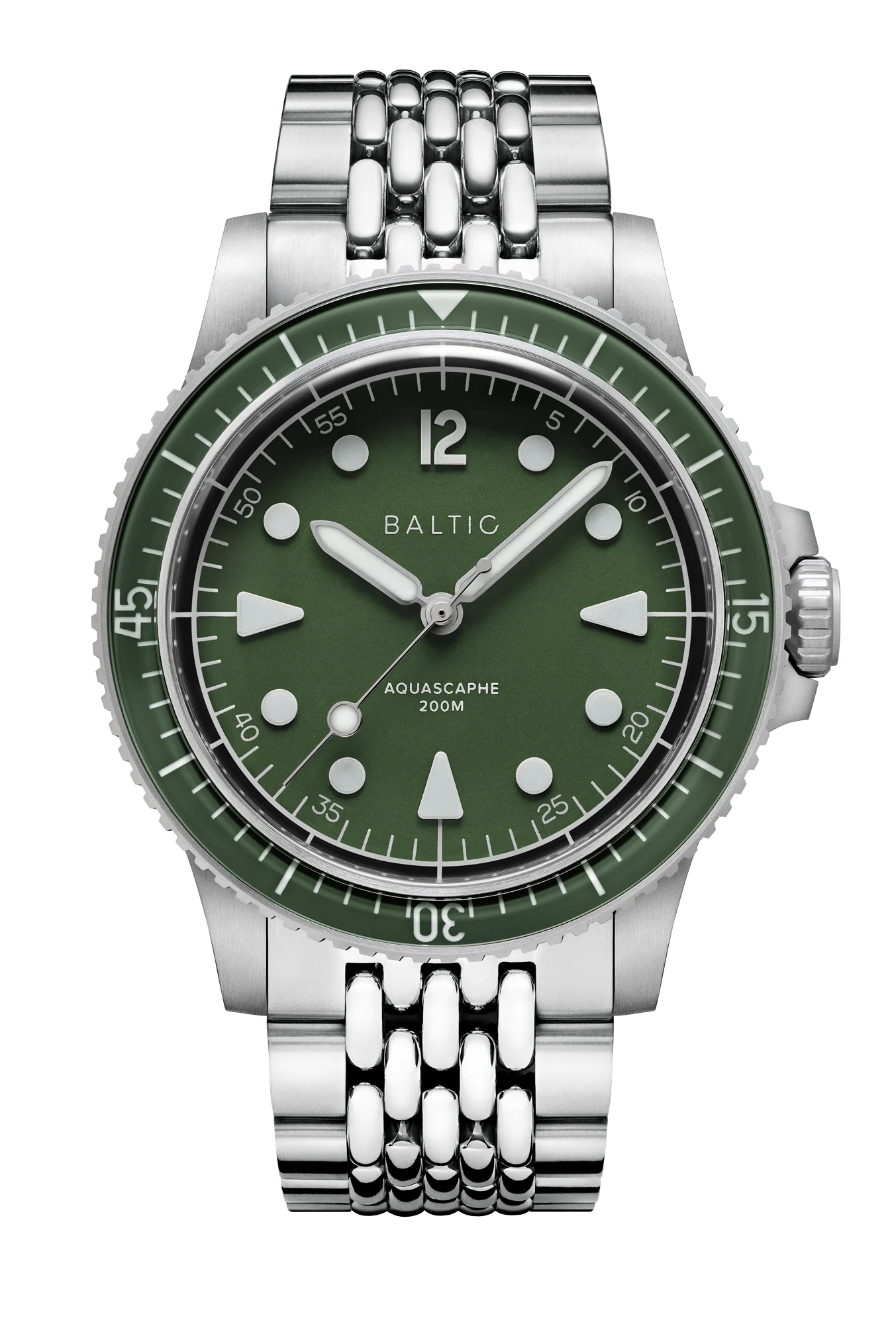 baltic Aquascaphe MK2 Green 39.5 mm