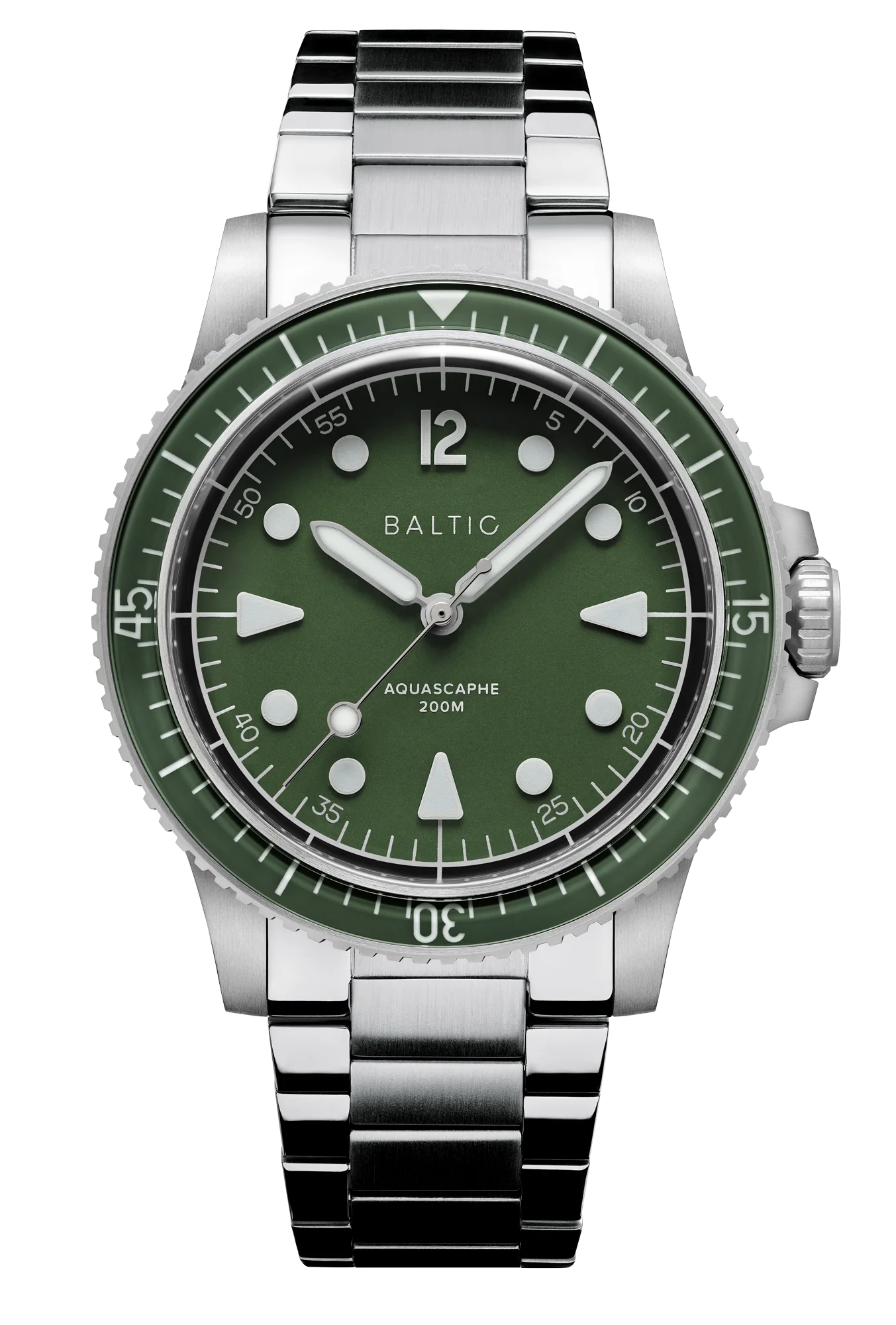 Baltic Aquascaphe MK2 Green 39.5 mm