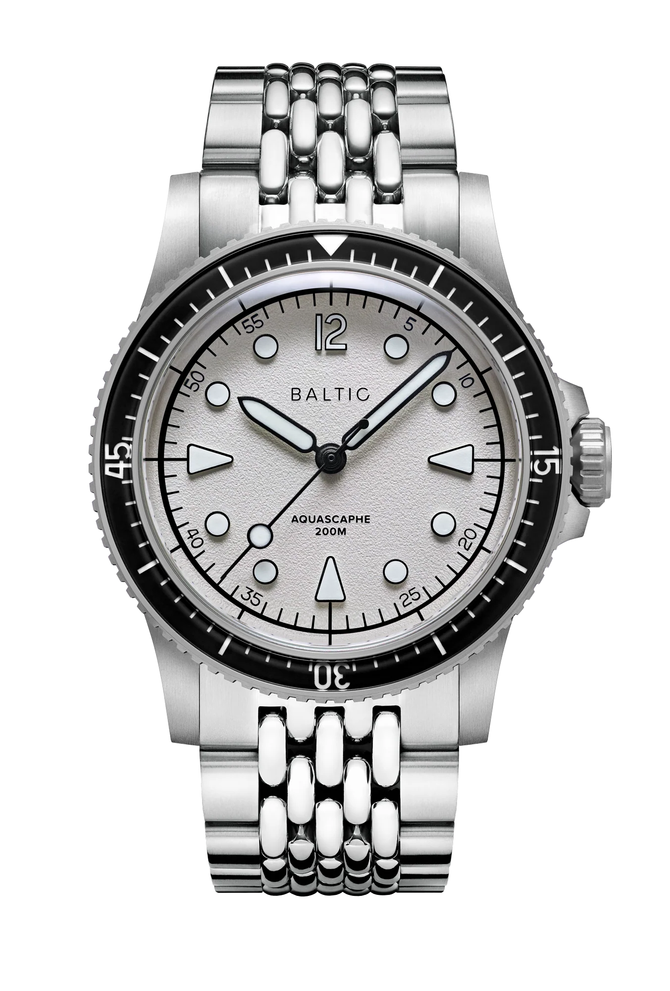 Baltic Aquascaphe MK2 Warm Silver 37 mm