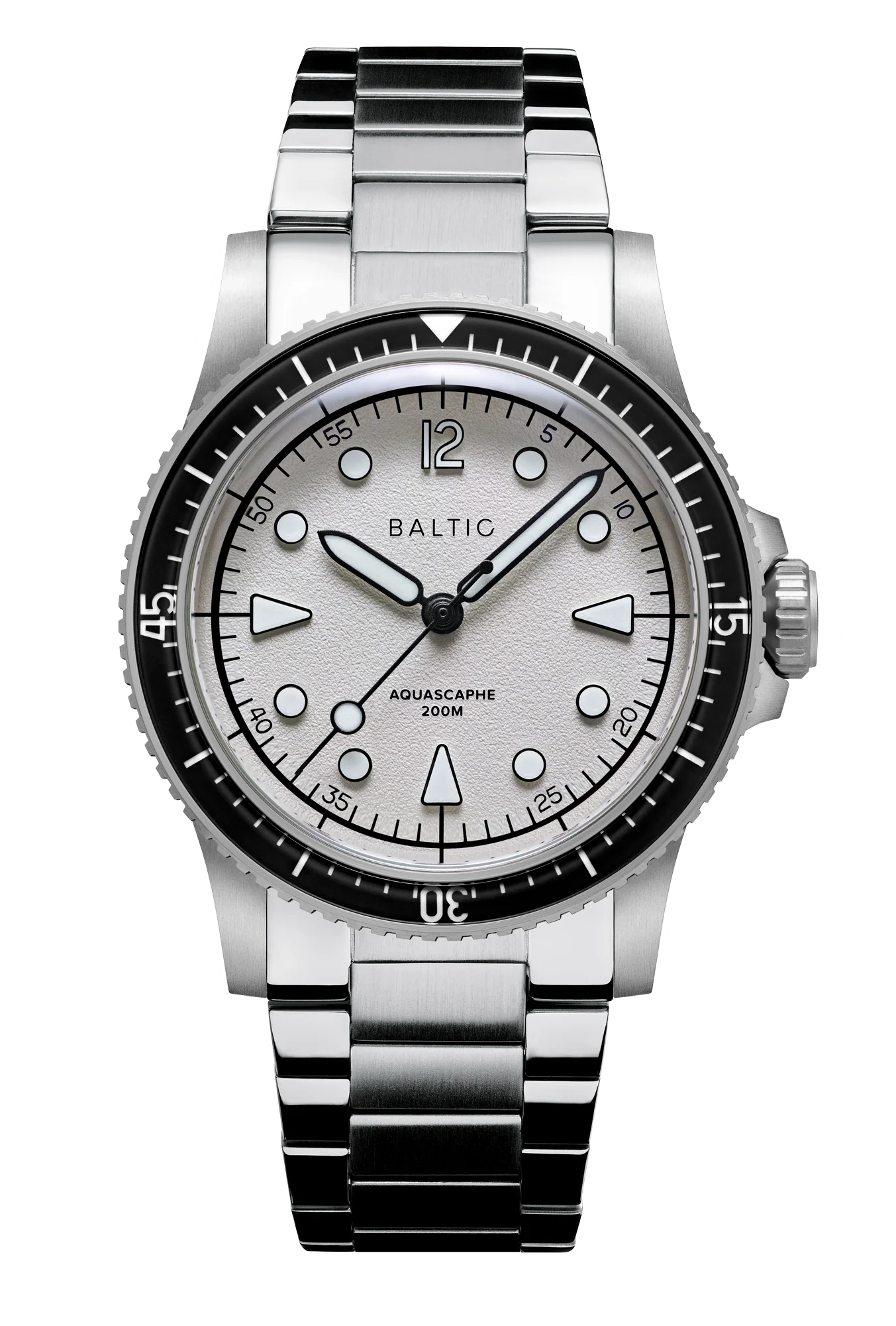 Baltic Aquascaphe MK2 Warm Silver 37 mm