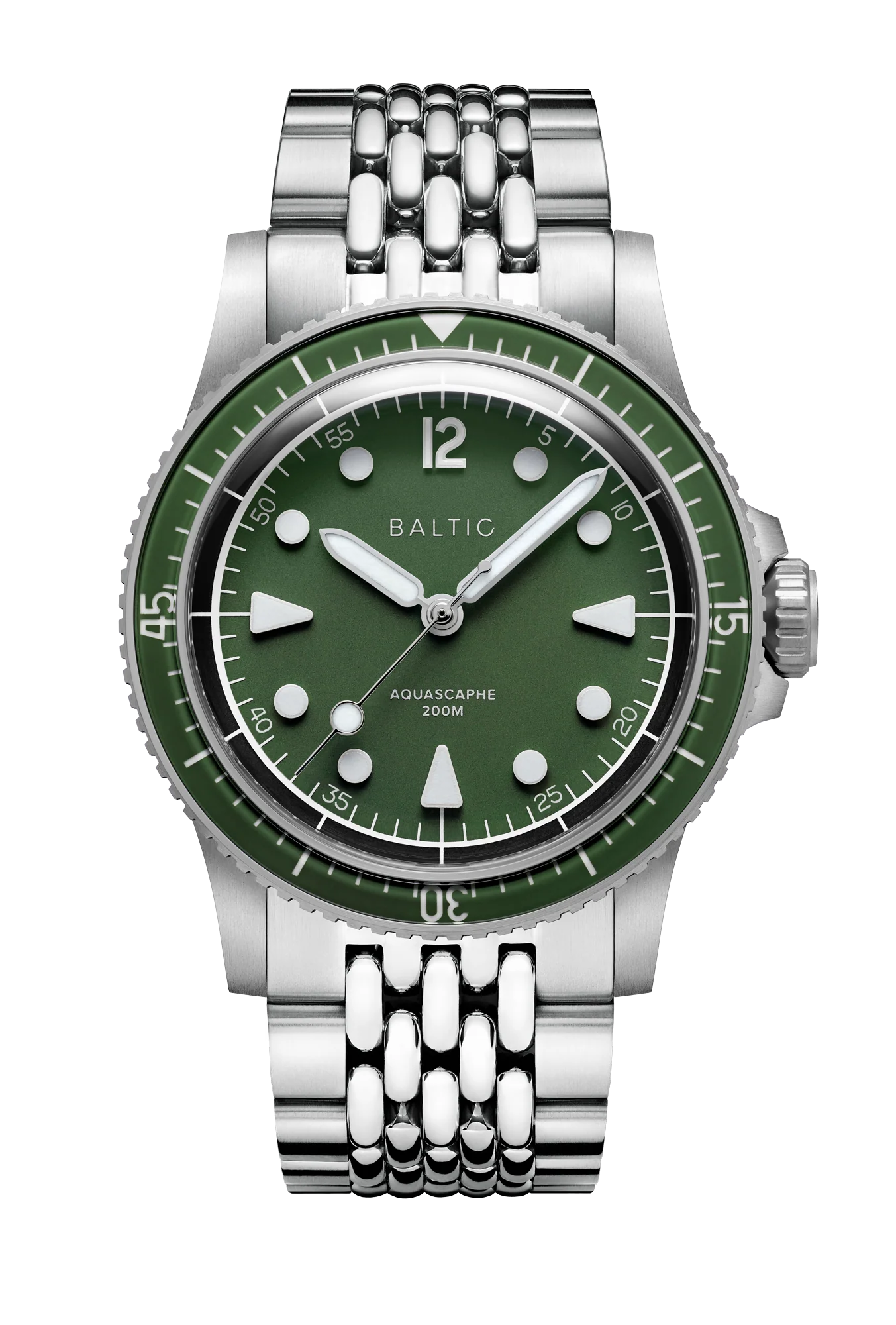 Baltic Aquascaphe MK2 Green 37 mm