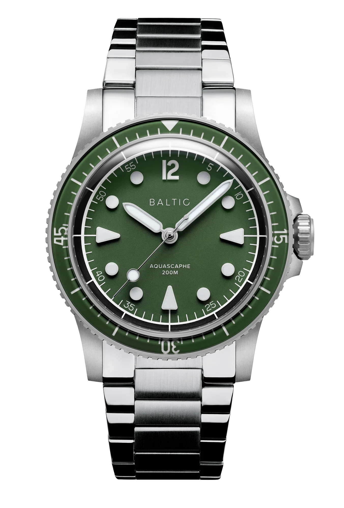baltic Aquascaphe MK2 Green 37 mm