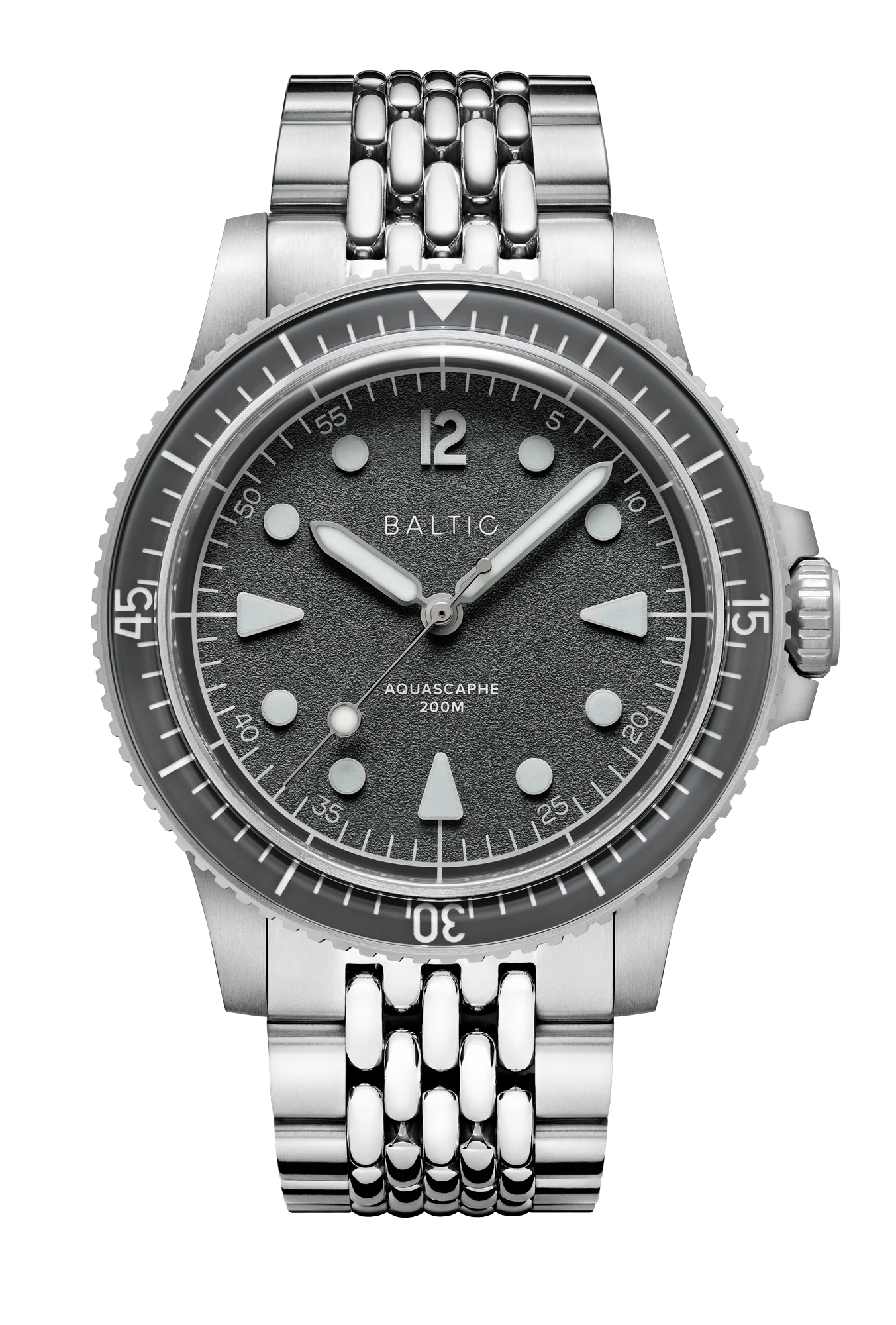 Baltic Aquascaphe MK2 Grey 39.5 mm