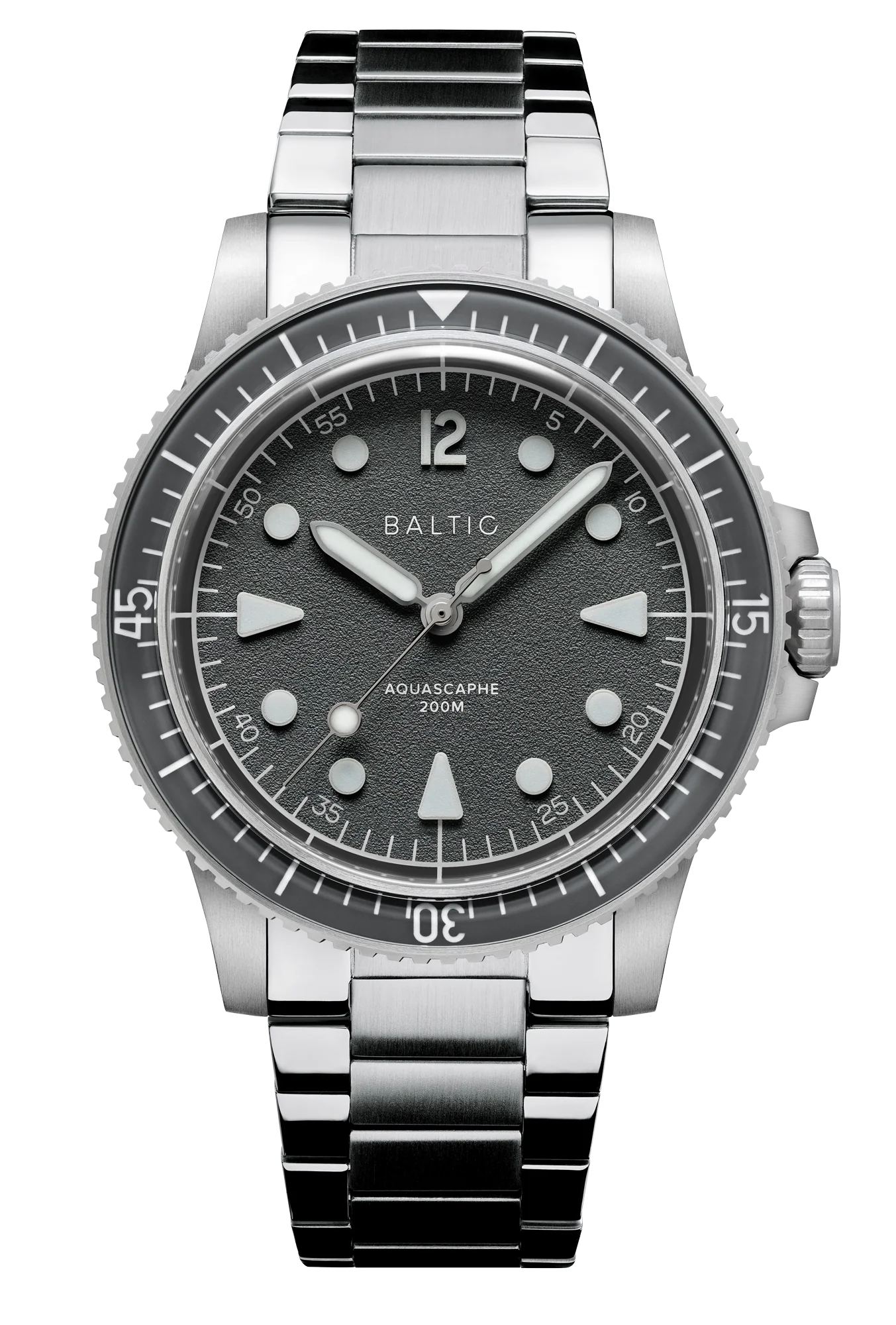Baltic Aquascaphe MK2 Grey 39.5 mm
