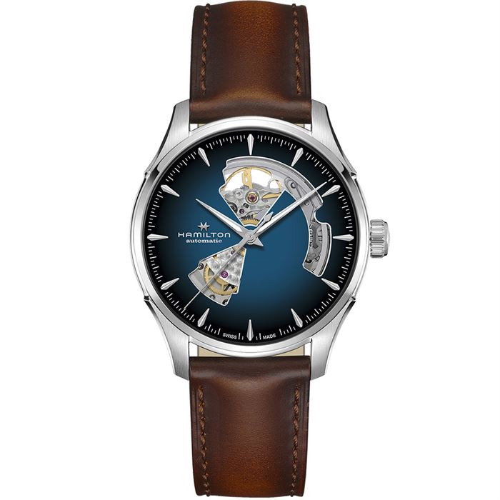 hamilton Jazzmaster Open Heart Auto