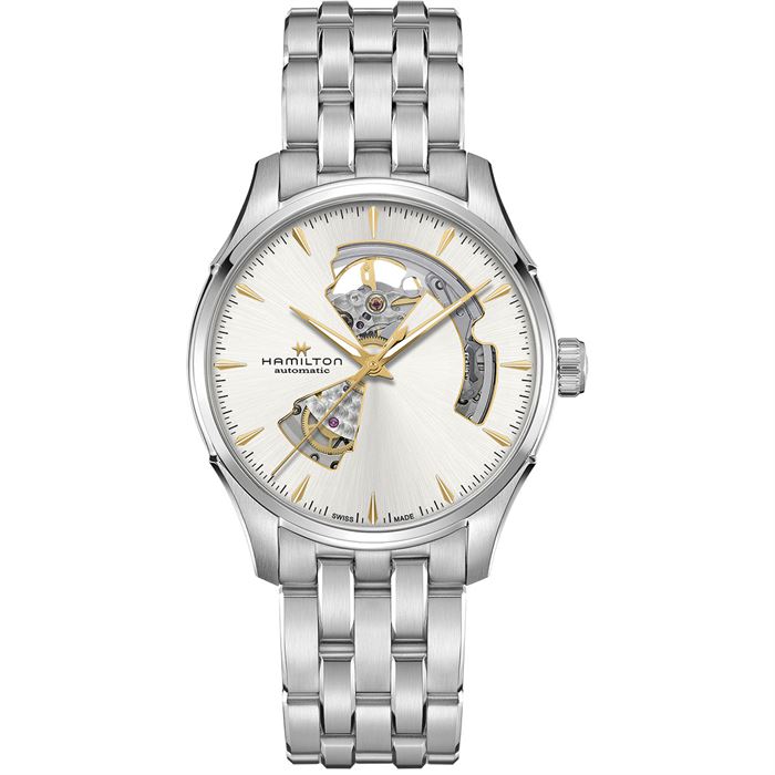 hamilton Jazzmaster Open Heart Auto 40 mm