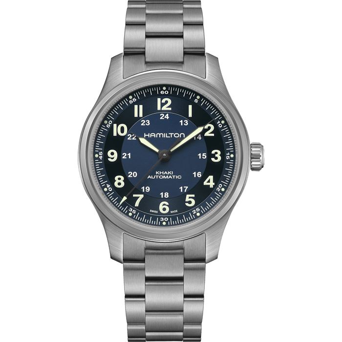Hamilton Khaki Field Titanium Auto