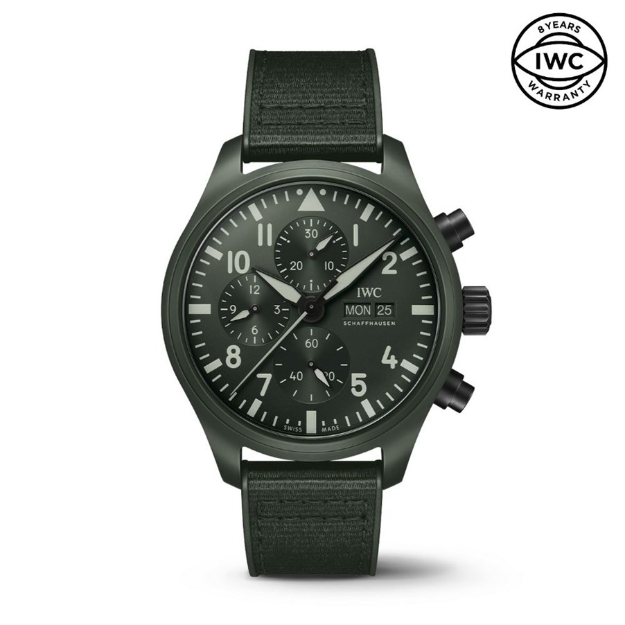 IWC Pilot’s Watch Chronograph TOP GUN Edition “Woodland”