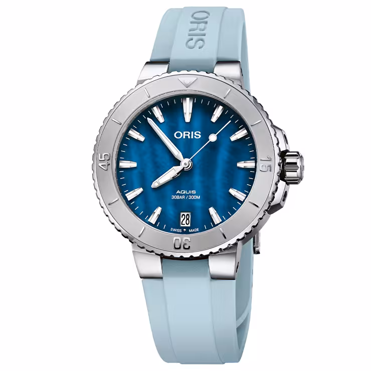 Oris 73377704155-0741865FC Aquis 36mm