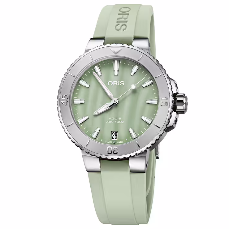 Oris 73377704157-0741867FC Aquis 36mm