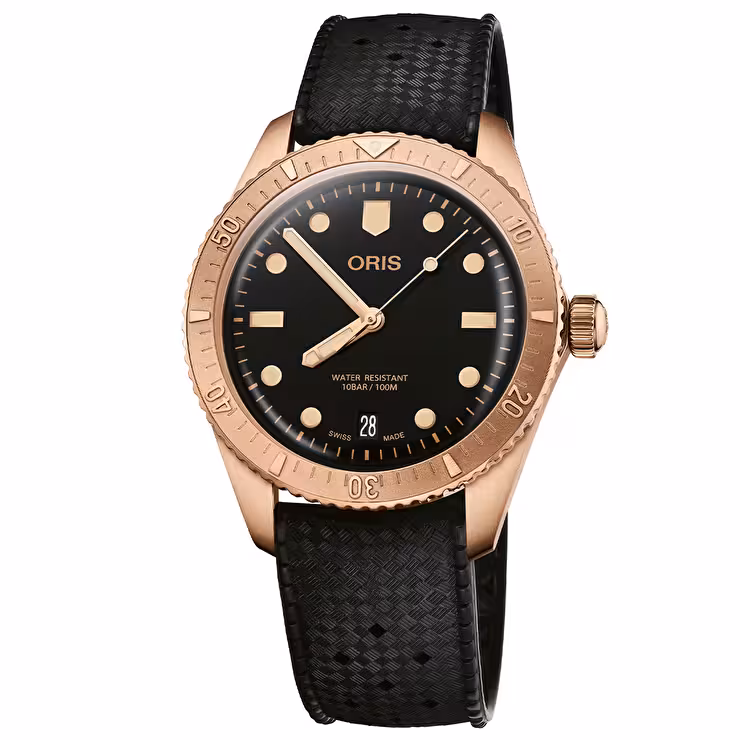 Oris Divers Sixty-Five 38mm