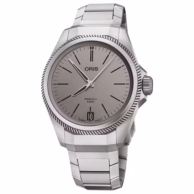 oris 40077787153-0772001TLC Pro Pilot 39mm 39 mm