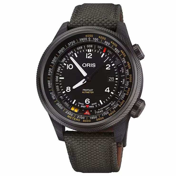 oris 79377758764 ProPilot Altimeter 47mm