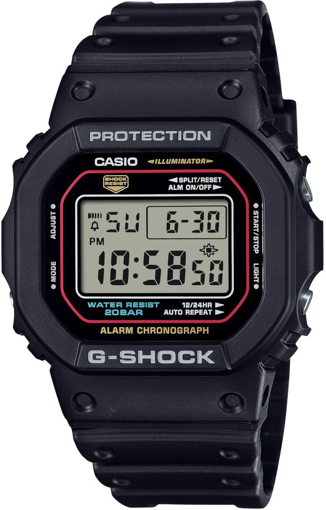 Casio G-Shock DW-5600RL-1DR