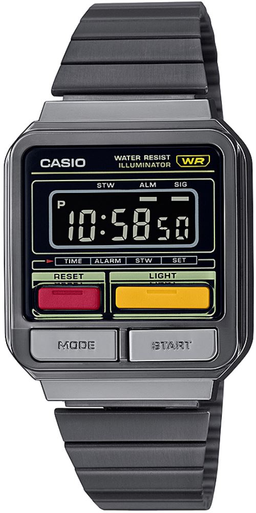 casio Retro A120WEGG-1BDF