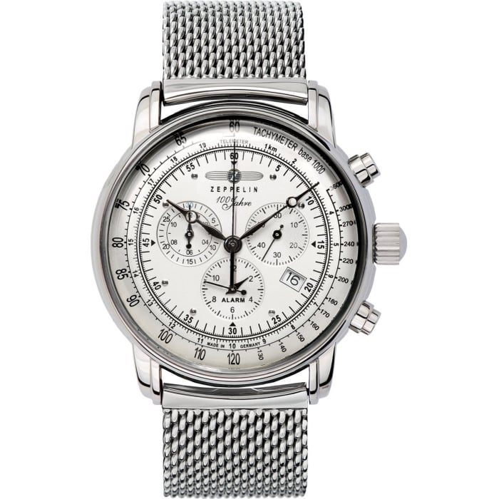 Zeppelin 100 YEARS ALARM CHRONO 7680M-1