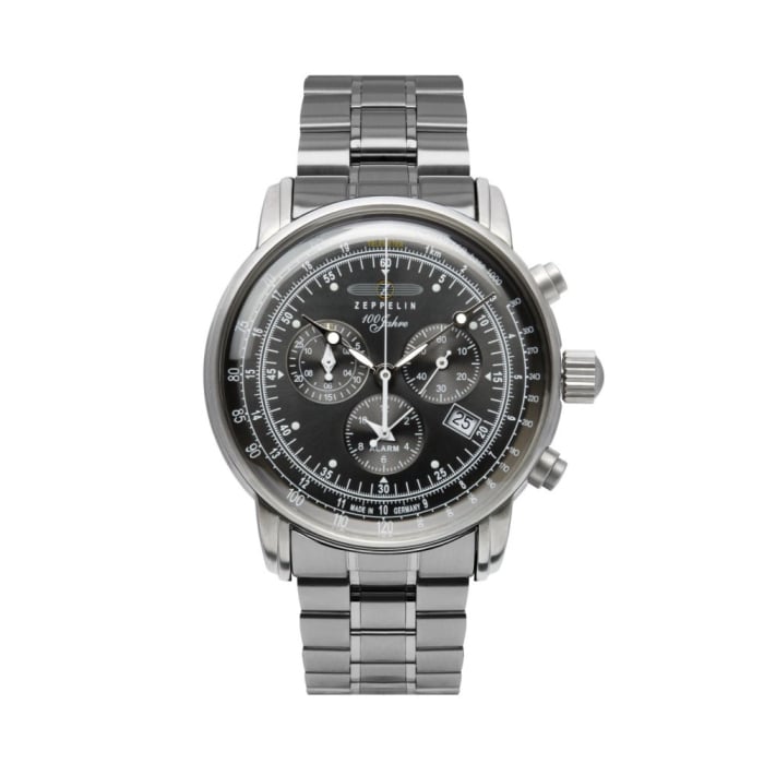 Zeppelin 100 YEARS ALARM CHRONOGRAPH