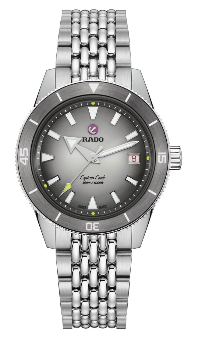 Rado Captain Cook X Tennis Limited Edition R32222108