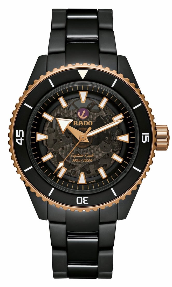 Rado Captain Cook High-Tech Ceramic R32127162