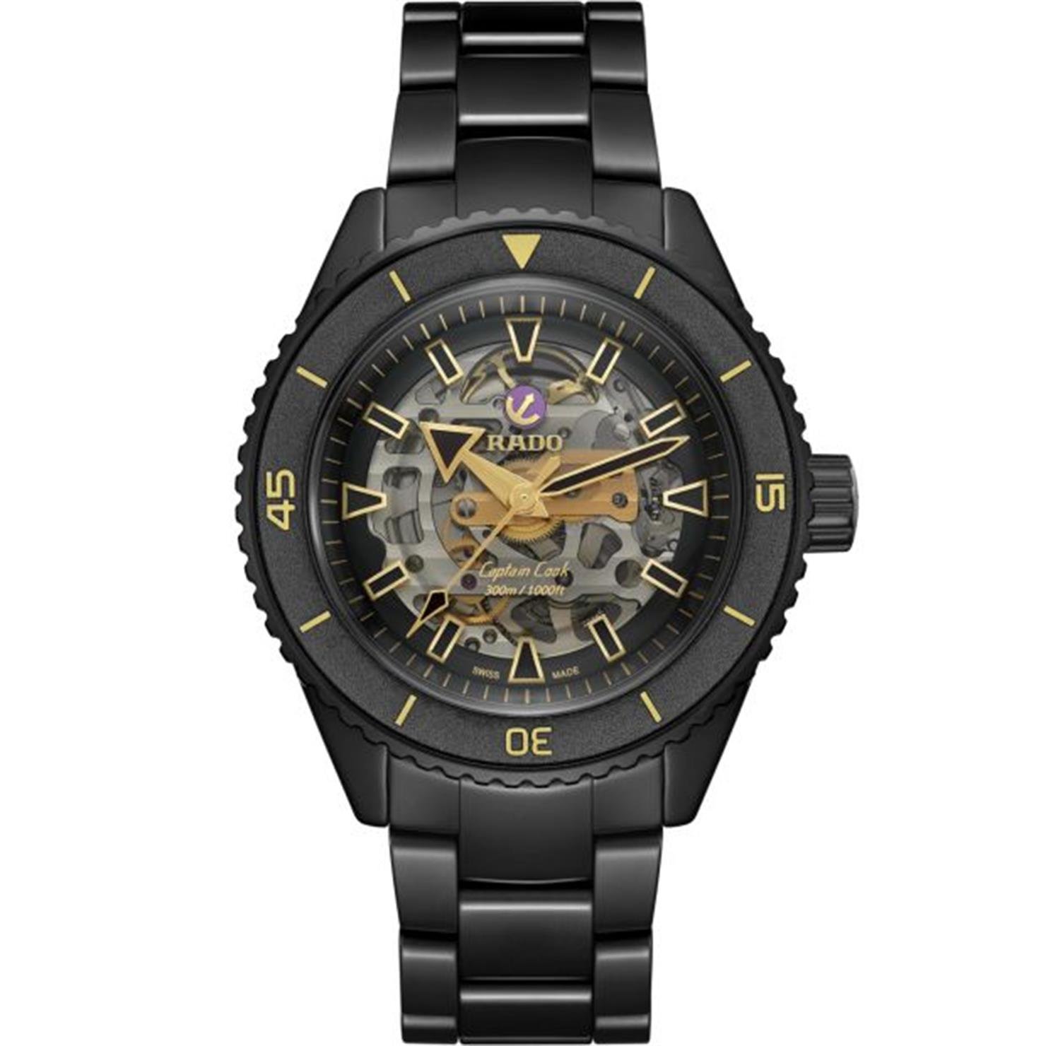 Rado Captain Cook High-Tech Ceramic Limited R32147162