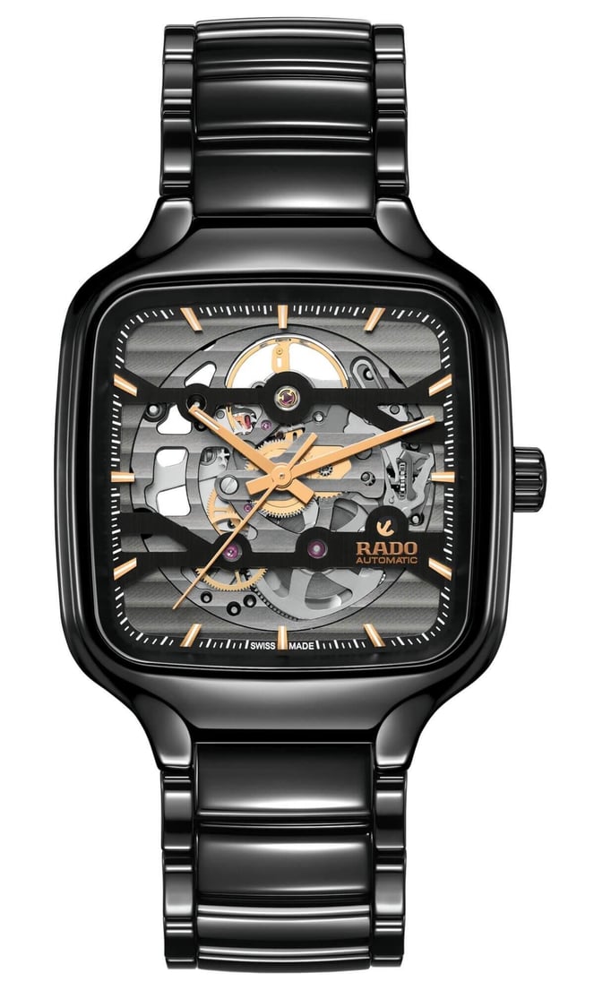 Rado True Square Skeleton R27124162